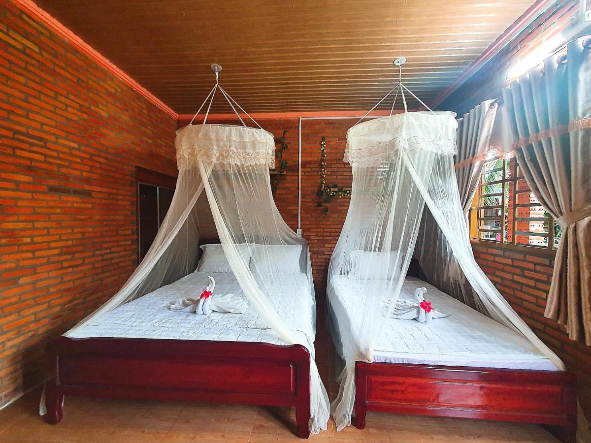 Thuy Tien Ecolodge กั๊ตเตียน ภายนอก รูปภาพ