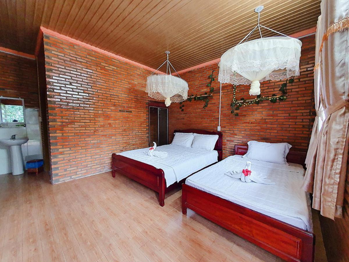 Thuy Tien Ecolodge กั๊ตเตียน ภายนอก รูปภาพ
