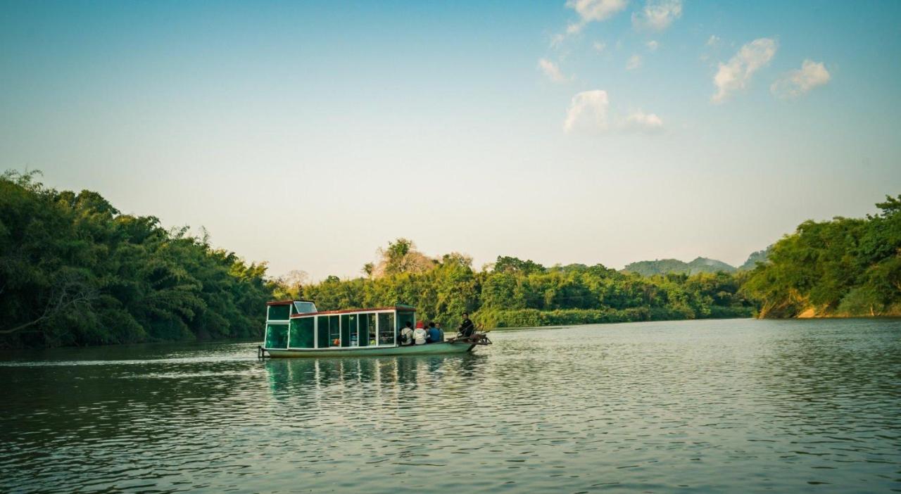 Thuy Tien Ecolodge กั๊ตเตียน ภายนอก รูปภาพ