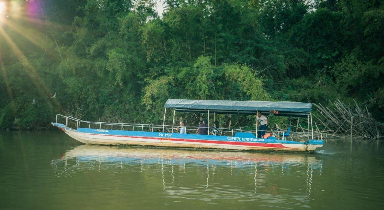 Thuy Tien Ecolodge กั๊ตเตียน ภายนอก รูปภาพ