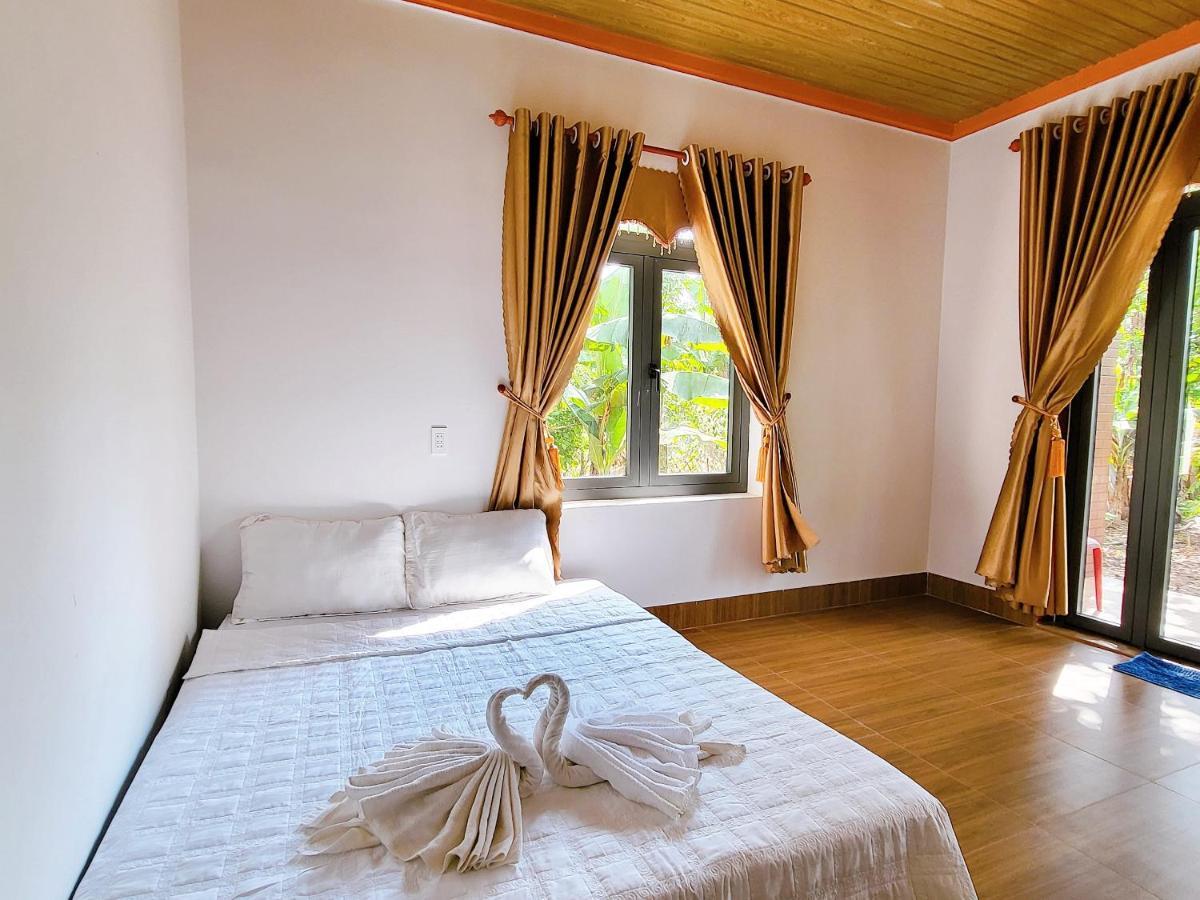 Thuy Tien Ecolodge กั๊ตเตียน ภายนอก รูปภาพ