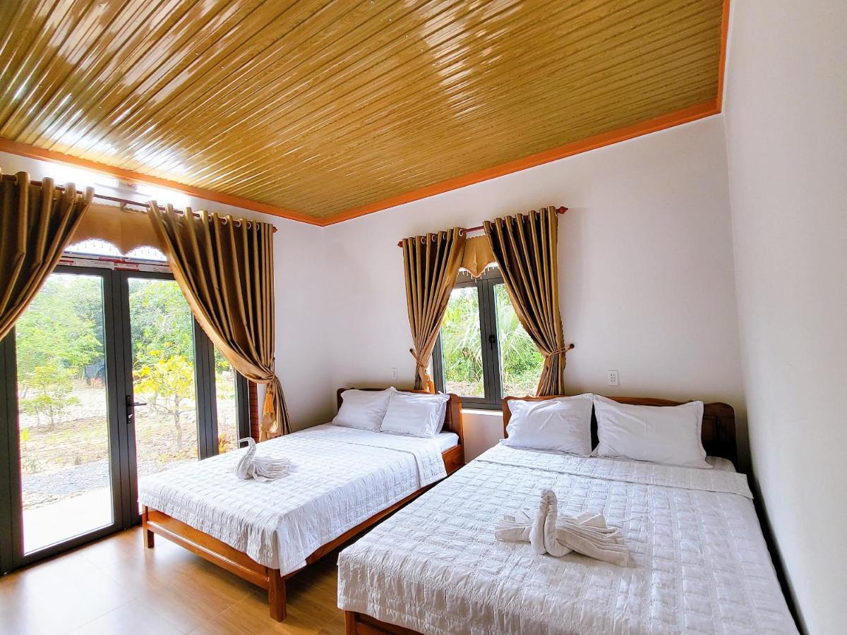 Thuy Tien Ecolodge กั๊ตเตียน ภายนอก รูปภาพ