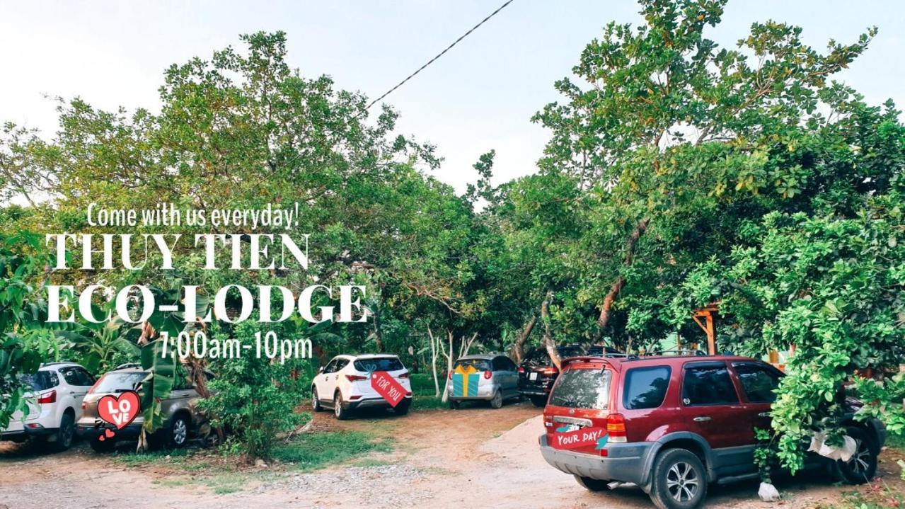 Thuy Tien Ecolodge กั๊ตเตียน ภายนอก รูปภาพ