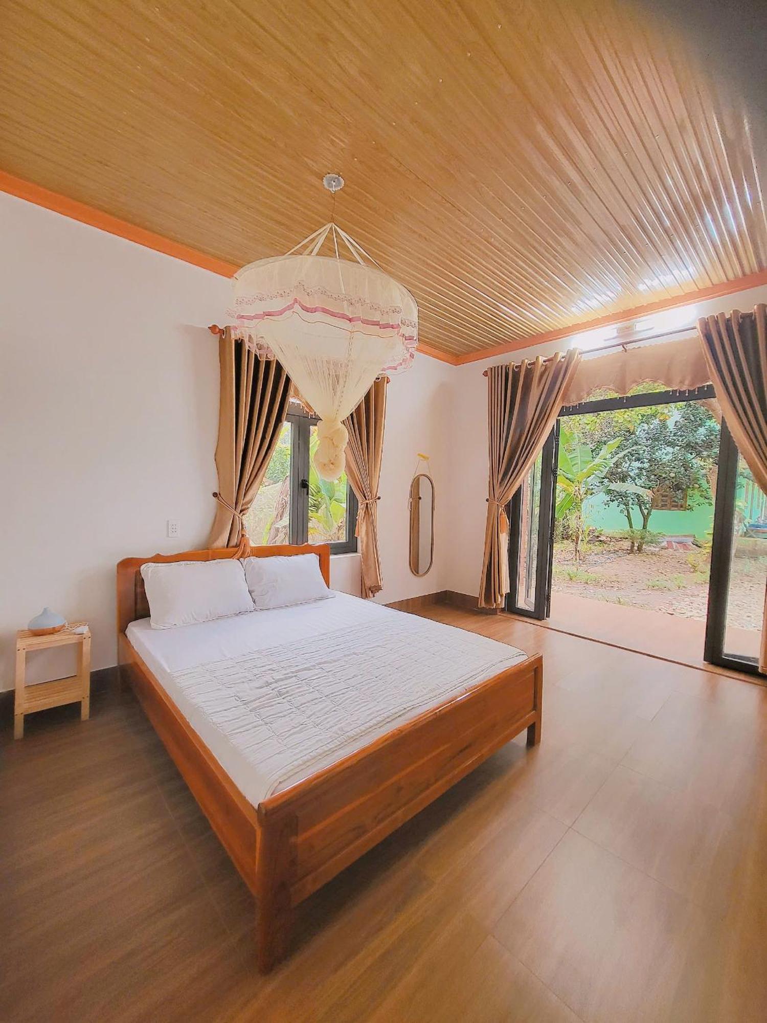 Thuy Tien Ecolodge กั๊ตเตียน ภายนอก รูปภาพ