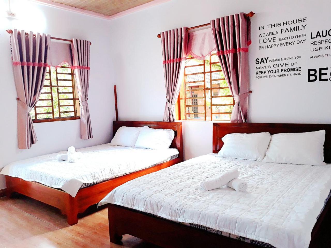 Thuy Tien Ecolodge กั๊ตเตียน ภายนอก รูปภาพ