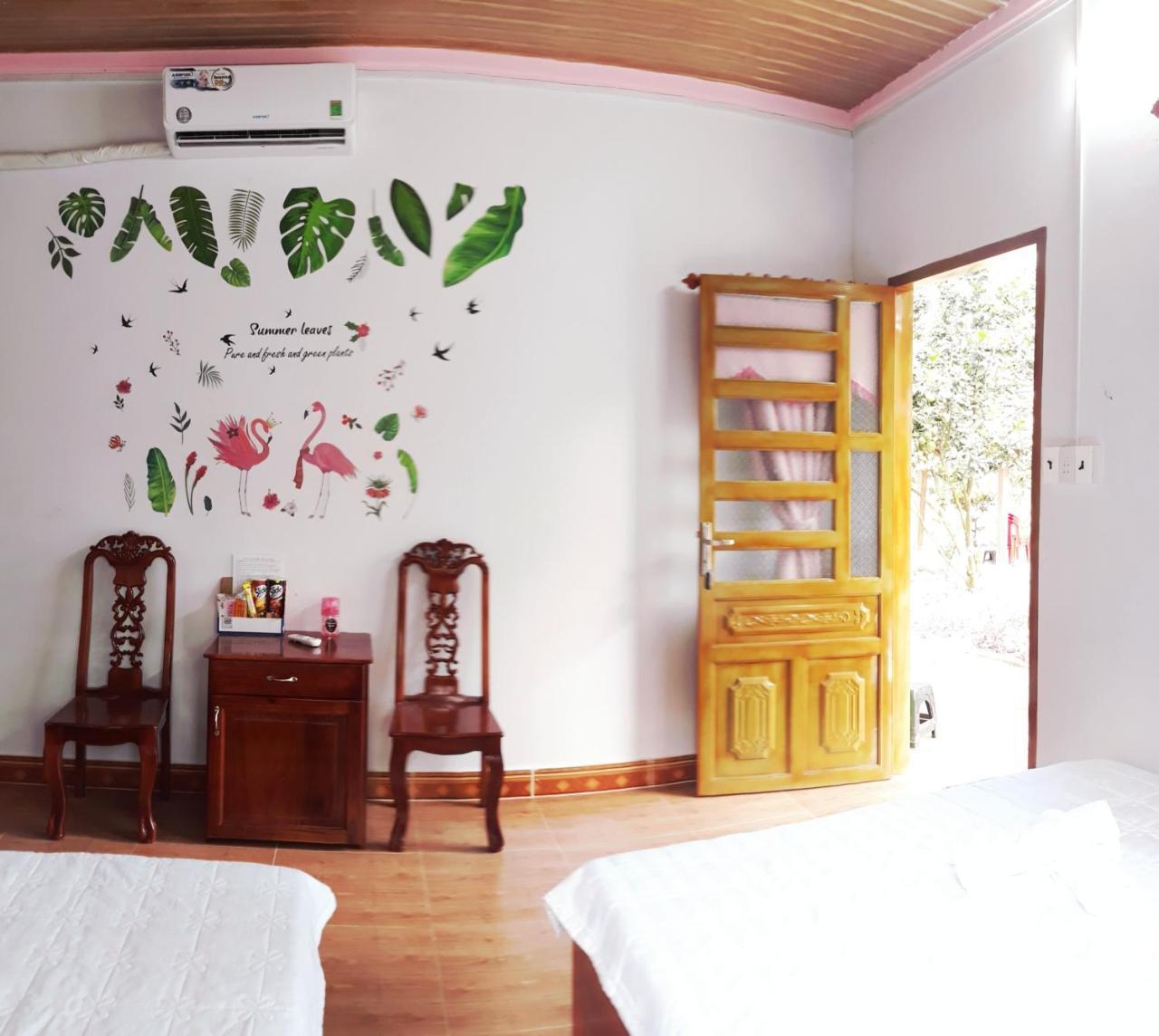 Thuy Tien Ecolodge กั๊ตเตียน ภายนอก รูปภาพ
