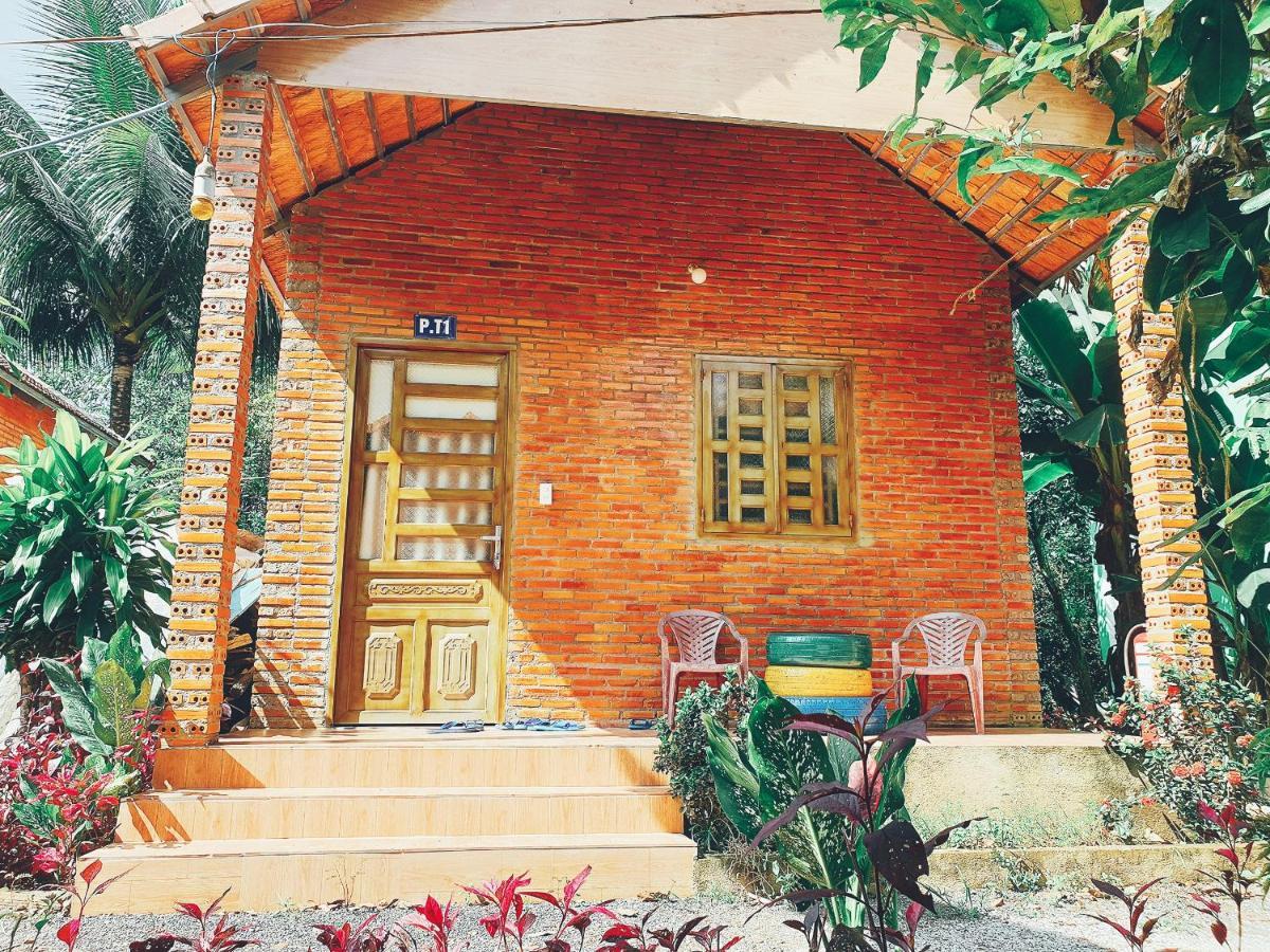 Thuy Tien Ecolodge กั๊ตเตียน ภายนอก รูปภาพ